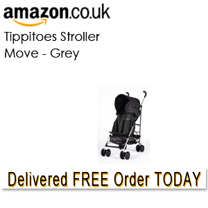 Tippitoes Stroller Move - Grey